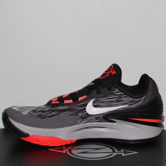 Nike Air Zoom GT Cut 2 Bred Basketball Shoes Mens 8 Womens 9.5 Black main image 4